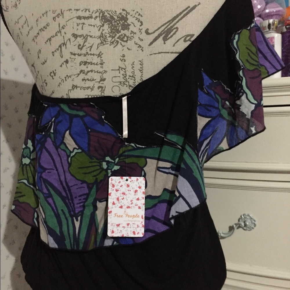 Free People One Shoulder Top - Picture 11 of 11